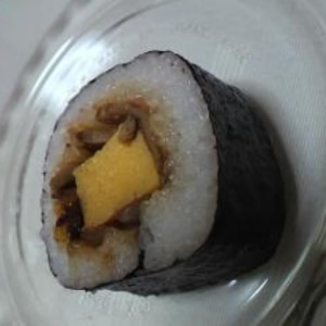 シンプル巻き寿司